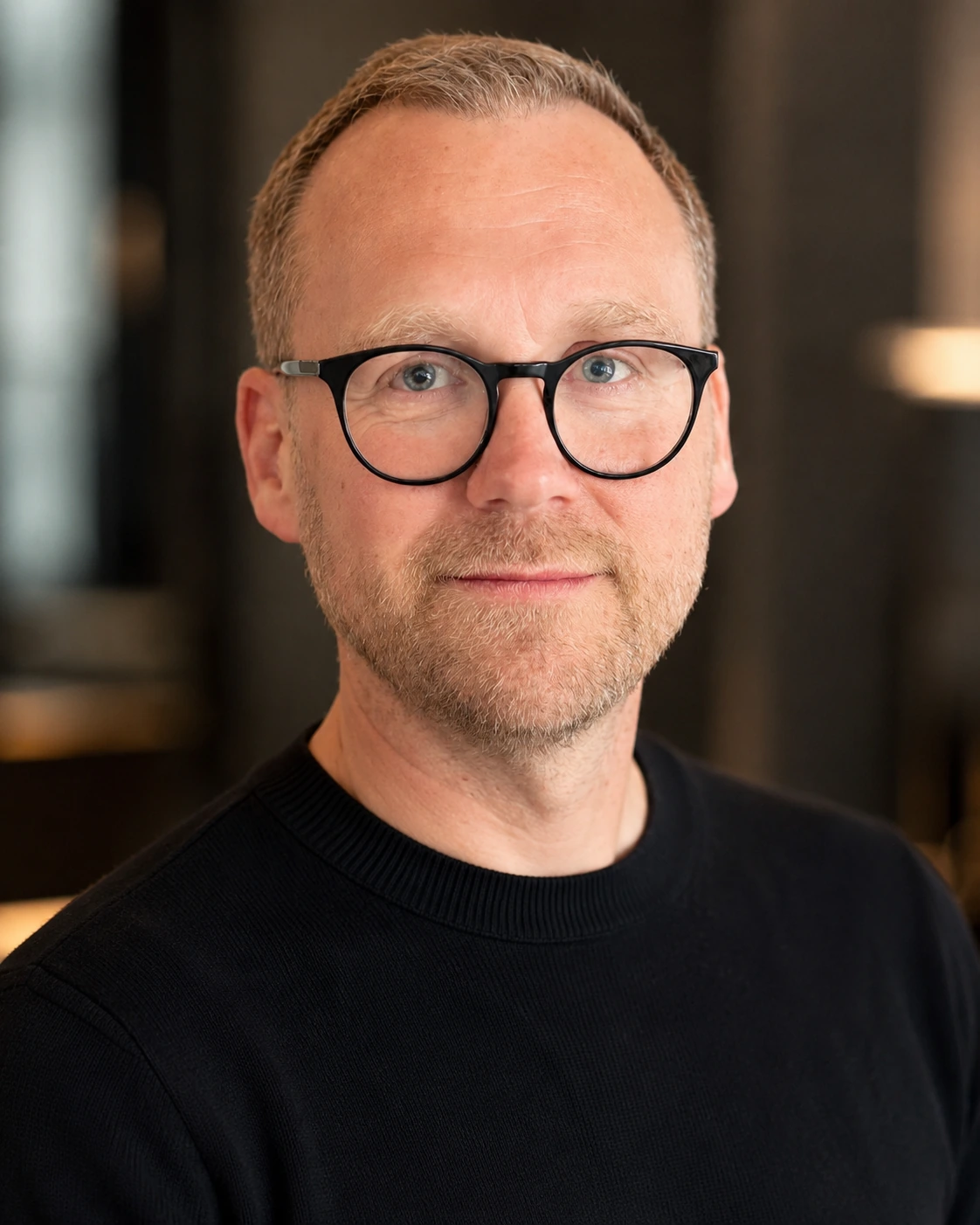 Portrait of Mikael Bedemo, founder of DEVlink