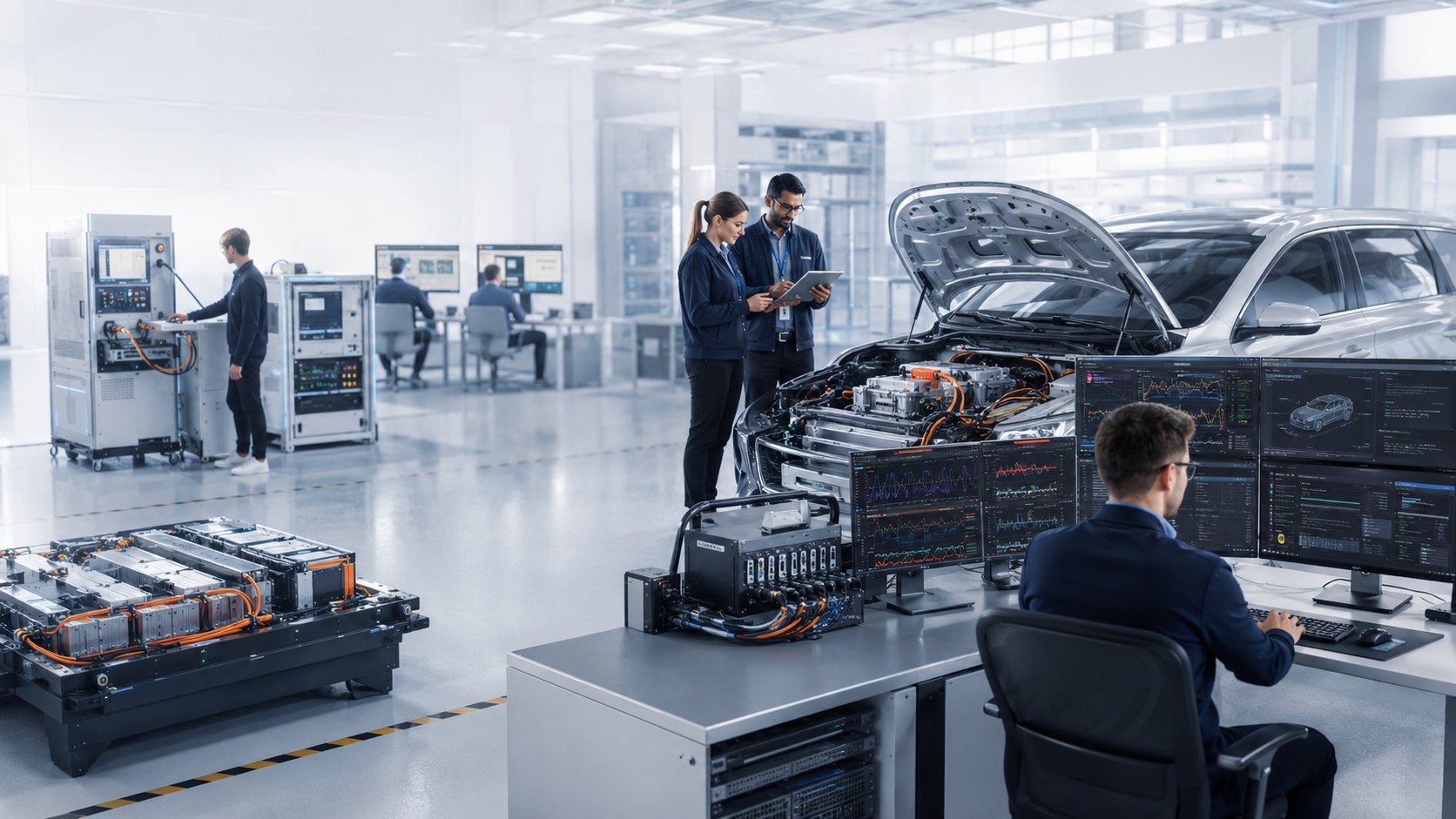 Automotive engineering and validation environment