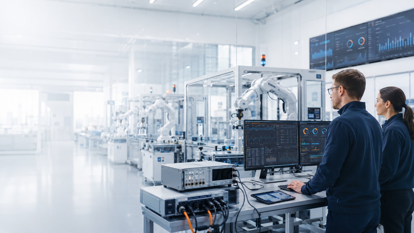Connected industrial engineering system