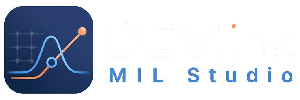 DEVlink MIL Studio